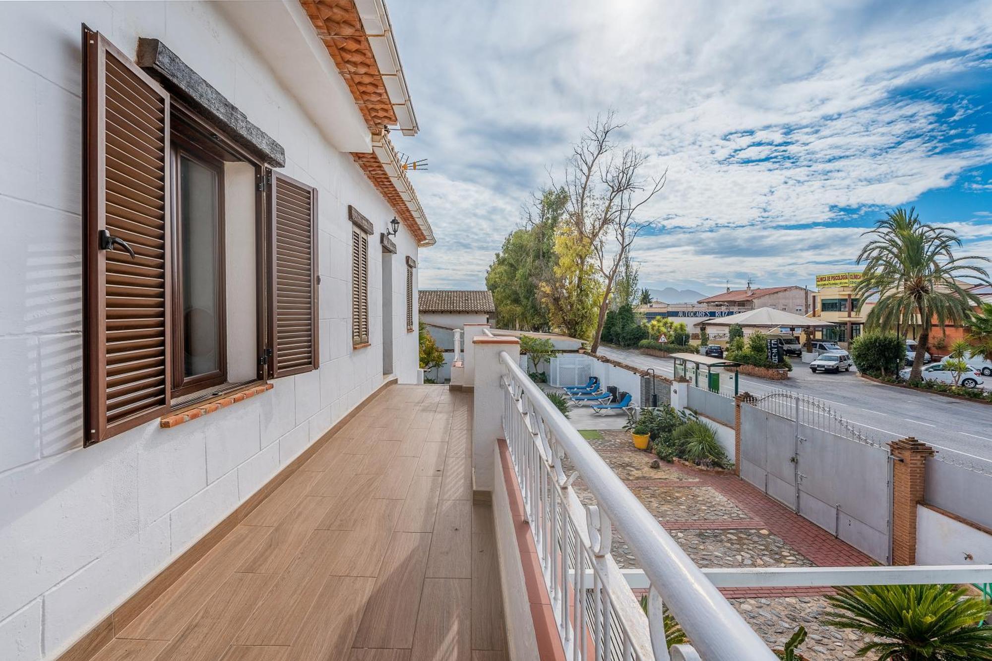 Hostal Cortijo El Almimbral Dúrcal Exterior foto