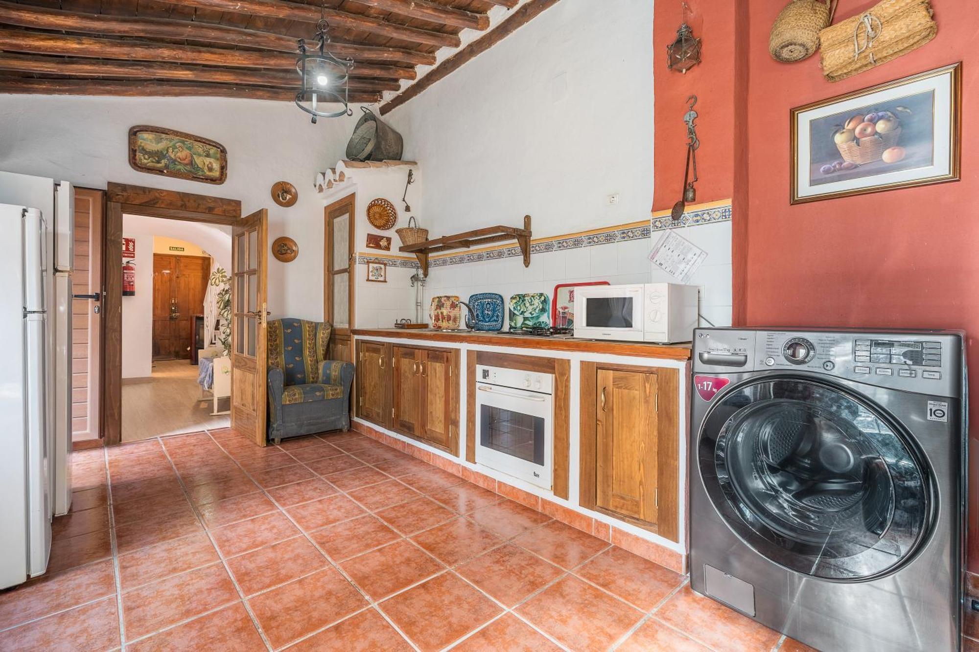 Hostal Cortijo El Almimbral Dúrcal Exterior foto