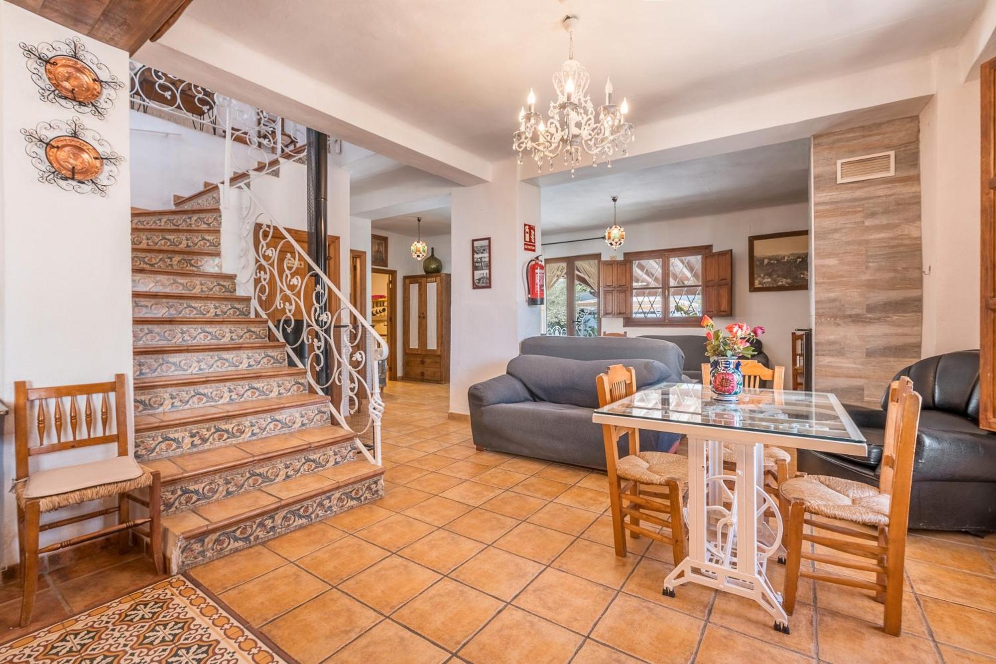 Hostal Cortijo El Almimbral Dúrcal Exterior foto