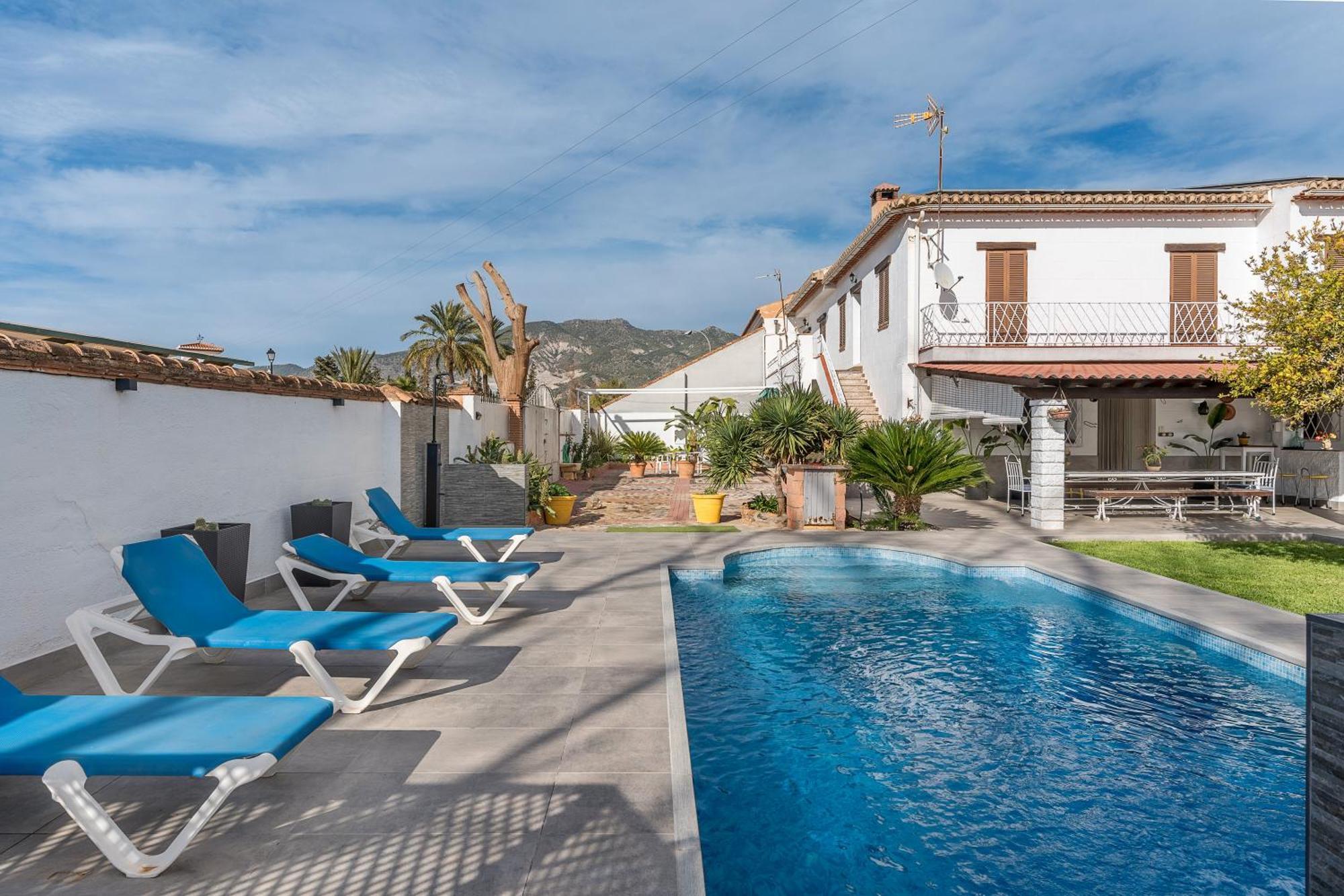 Hostal Cortijo El Almimbral Dúrcal Exterior foto